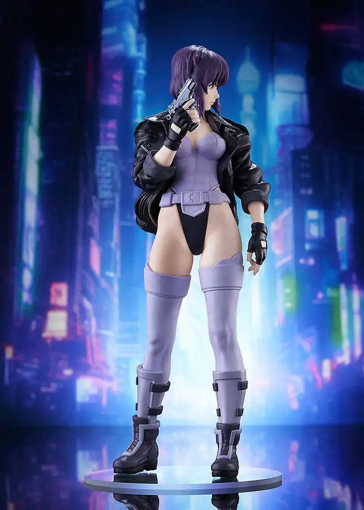 Ghost in the Shell Pop Up Parade Motoko Kusanagi: S.A.C. Ver. L Size PVC szobor figura 23 cm termékfotó