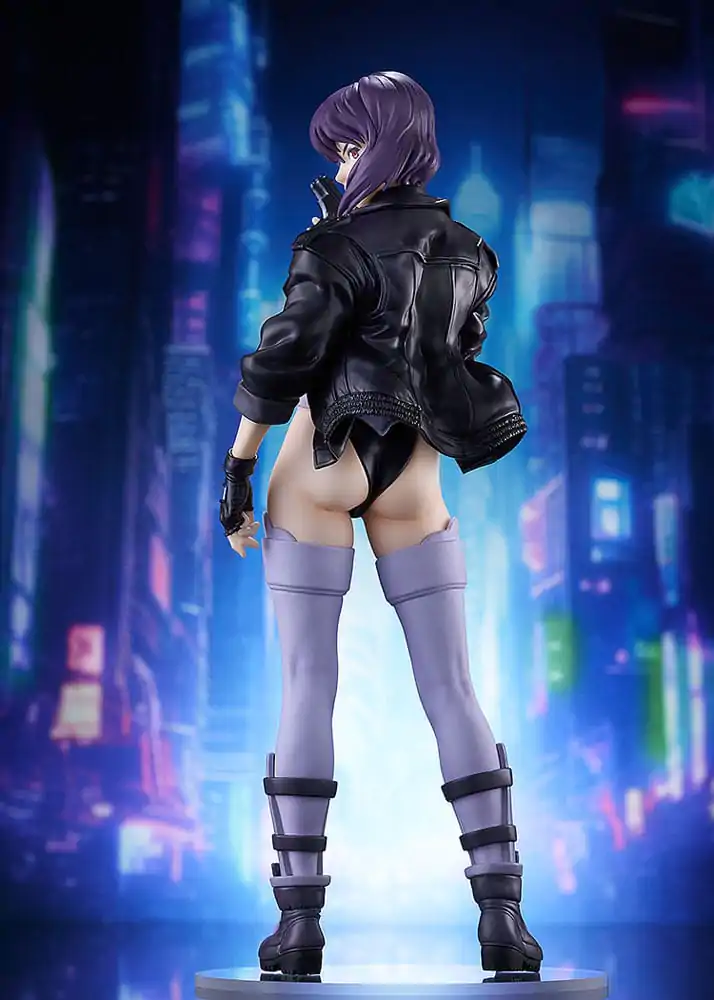 Ghost in the Shell Pop Up Parade Motoko Kusanagi: S.A.C. Ver. L Size PVC szobor figura 23 cm termékfotó