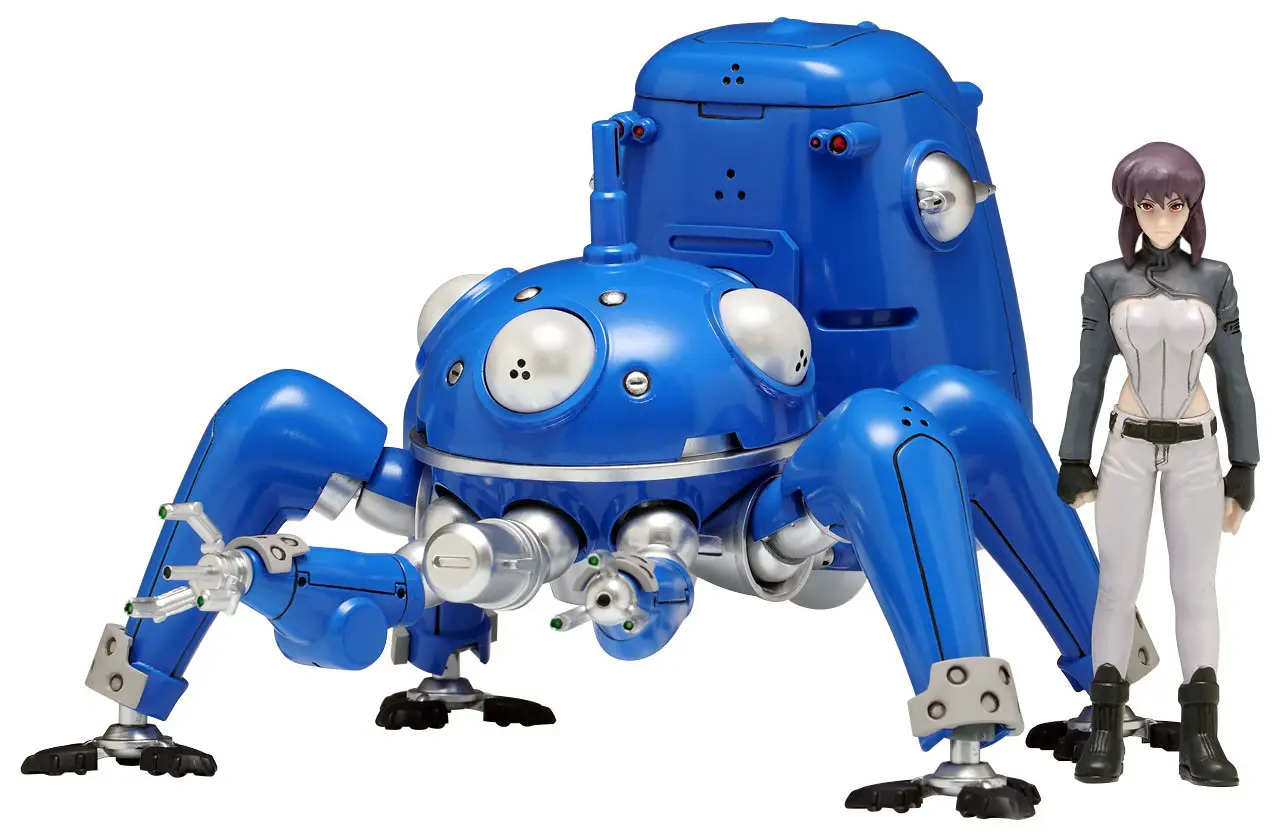 Ghost in the Shell S.A.C. 1/24 Tachikoma 2nd GIG Version Műanyag modell készlet 13 cm termékfotó