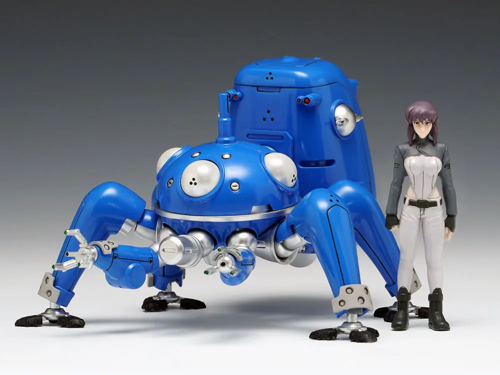 Ghost in the Shell S.A.C. 1/24 Tachikoma 2nd GIG Version Műanyag modell készlet 13 cm termékfotó