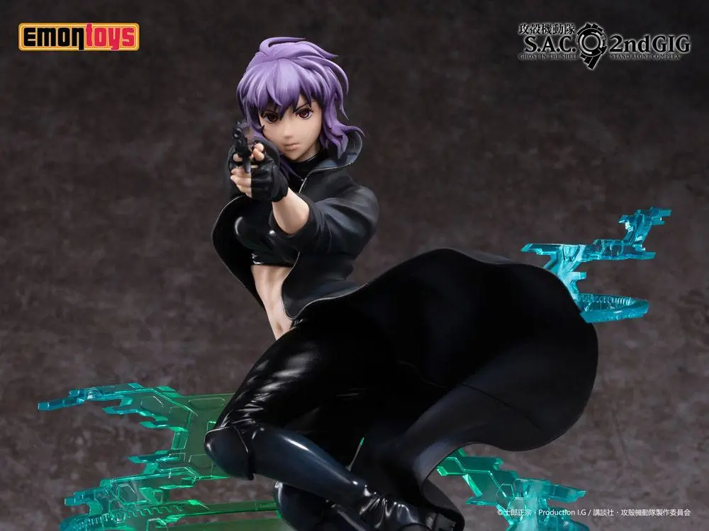Ghost in the Shell: S.A.C. 2nd GIG 1/7 Motoko Kusanagi PVC szobor figura 25 cm termékfotó