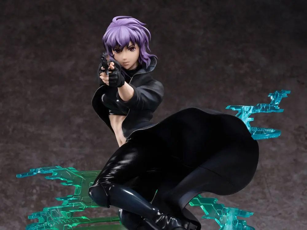 Ghost in the Shell: S.A.C. 2nd GIG 1/7 Motoko Kusanagi PVC szobor figura 25 cm termékfotó