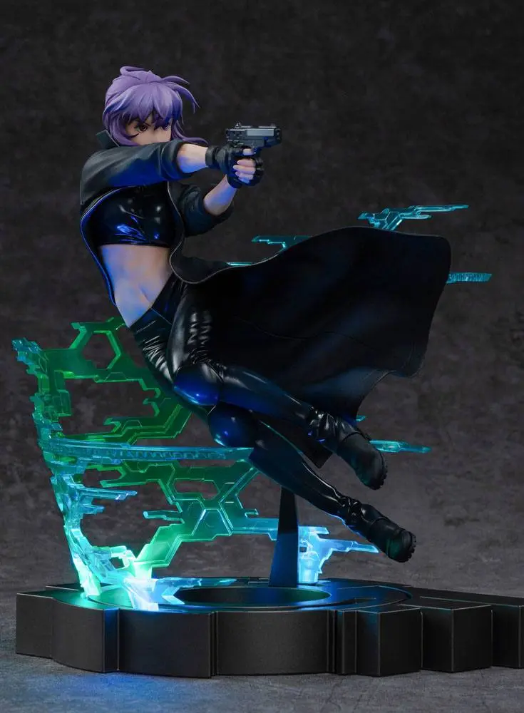 Ghost in the Shell: S.A.C. 2nd GIG 1/7 Motoko Kusanagi PVC szobor figura 25 cm termékfotó