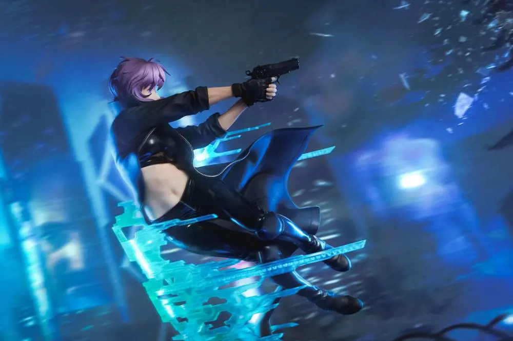 Ghost in the Shell: S.A.C. 2nd GIG 1/7 Motoko Kusanagi PVC szobor figura 25 cm termékfotó