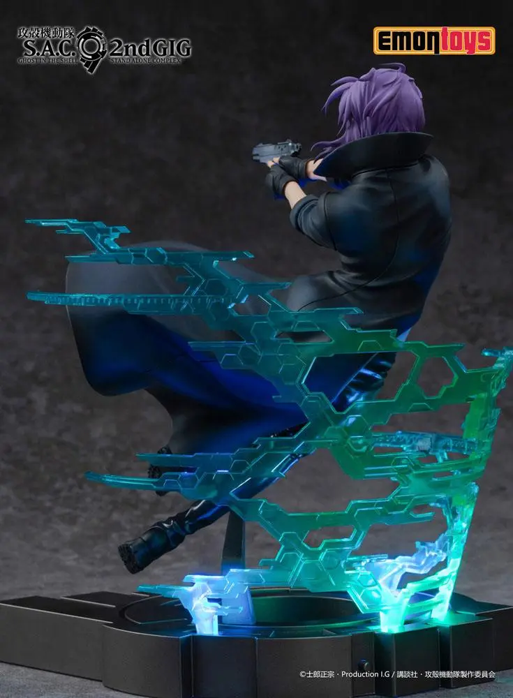 Ghost in the Shell: S.A.C. 2nd GIG 1/7 Motoko Kusanagi PVC szobor figura 25 cm termékfotó