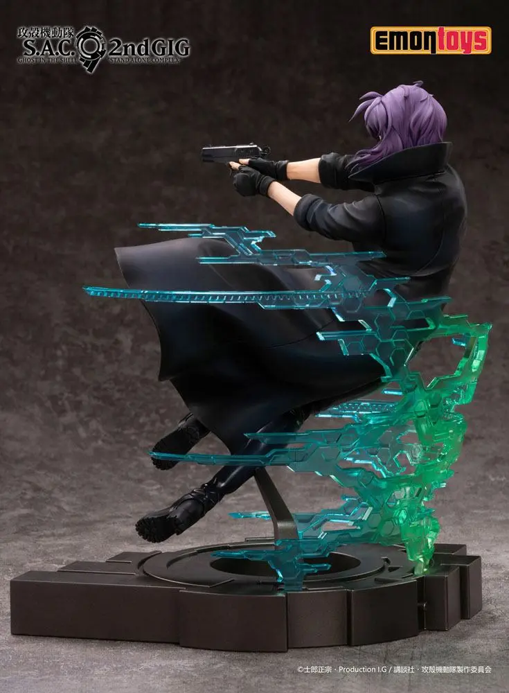 Ghost in the Shell: S.A.C. 2nd GIG 1/7 Motoko Kusanagi PVC szobor figura 25 cm termékfotó