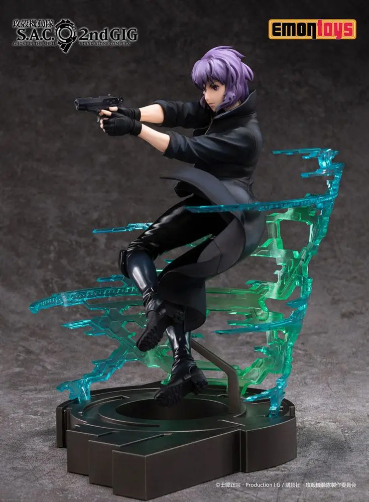 Ghost in the Shell: S.A.C. 2nd GIG 1/7 Motoko Kusanagi PVC szobor figura 25 cm termékfotó