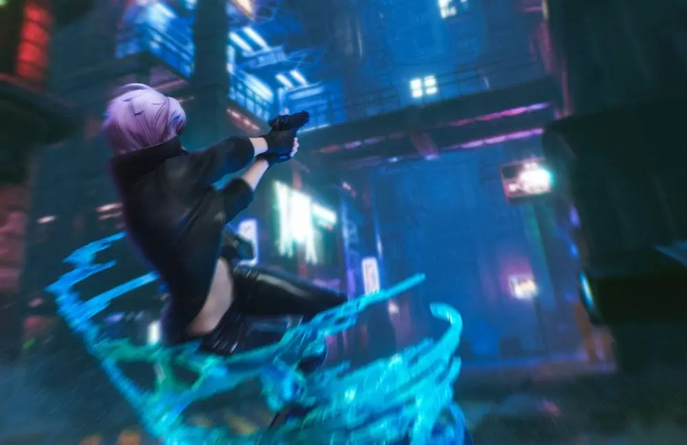 Ghost in the Shell: S.A.C. 2nd GIG 1/7 Motoko Kusanagi PVC szobor figura 25 cm termékfotó