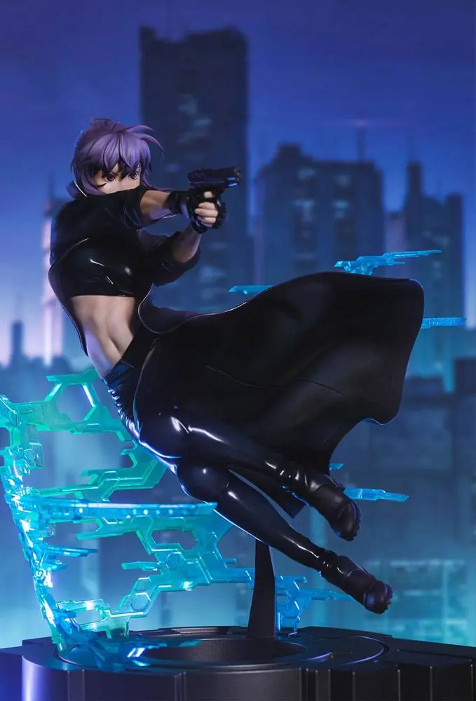 Ghost in the Shell: S.A.C. 2nd GIG 1/7 Motoko Kusanagi PVC szobor figura 25 cm termékfotó