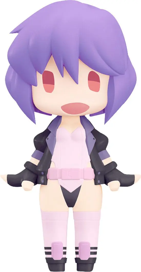 Ghost in the Shell S.A.C. HELLO! GOOD SMILE akciófigura Motoko Kusanagi 10 cm termékfotó