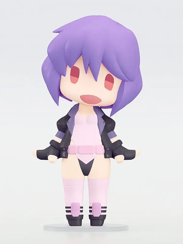 Ghost in the Shell S.A.C. HELLO! GOOD SMILE akciófigura Motoko Kusanagi 10 cm termékfotó