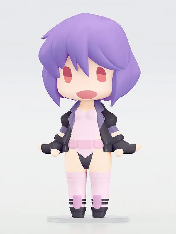 Ghost in the Shell S.A.C. HELLO! GOOD SMILE akciófigura Motoko Kusanagi 10 cm termékfotó