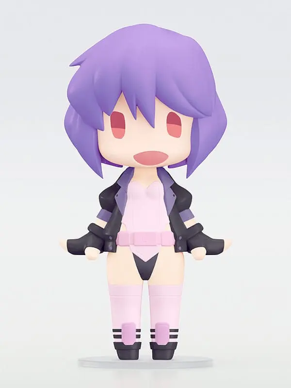 Ghost in the Shell S.A.C. HELLO! GOOD SMILE akciófigura Motoko Kusanagi 10 cm termékfotó