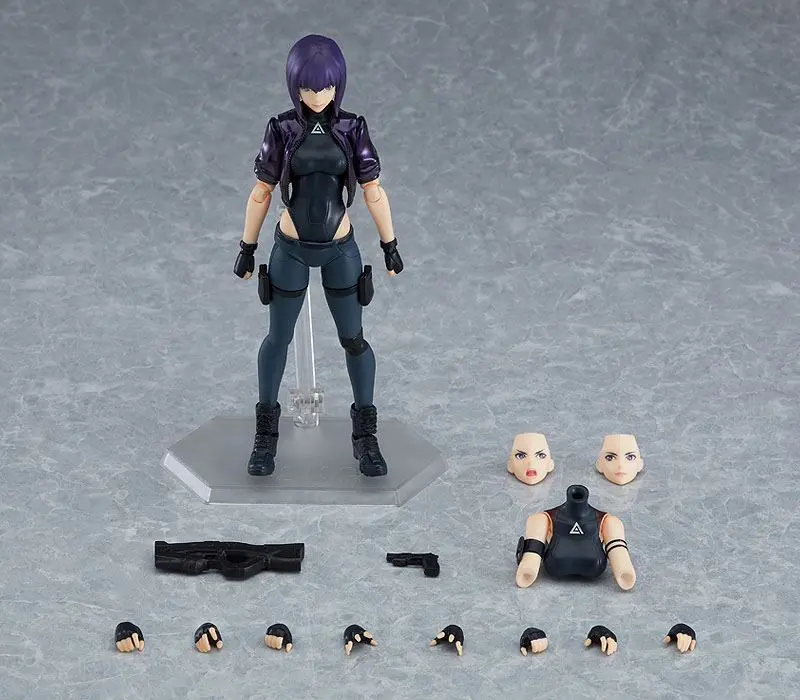 Ghost in the Shell SAC_2045 Figma Motoko Kusanagi SAC_2045 Ver. akciófigura 14 cm termékfotó
