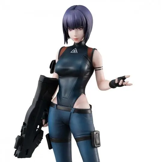 Ghost in the Shell Series Ver.2 Gals Motoko Kusanagi figura Ver.a 22cm termékfotó