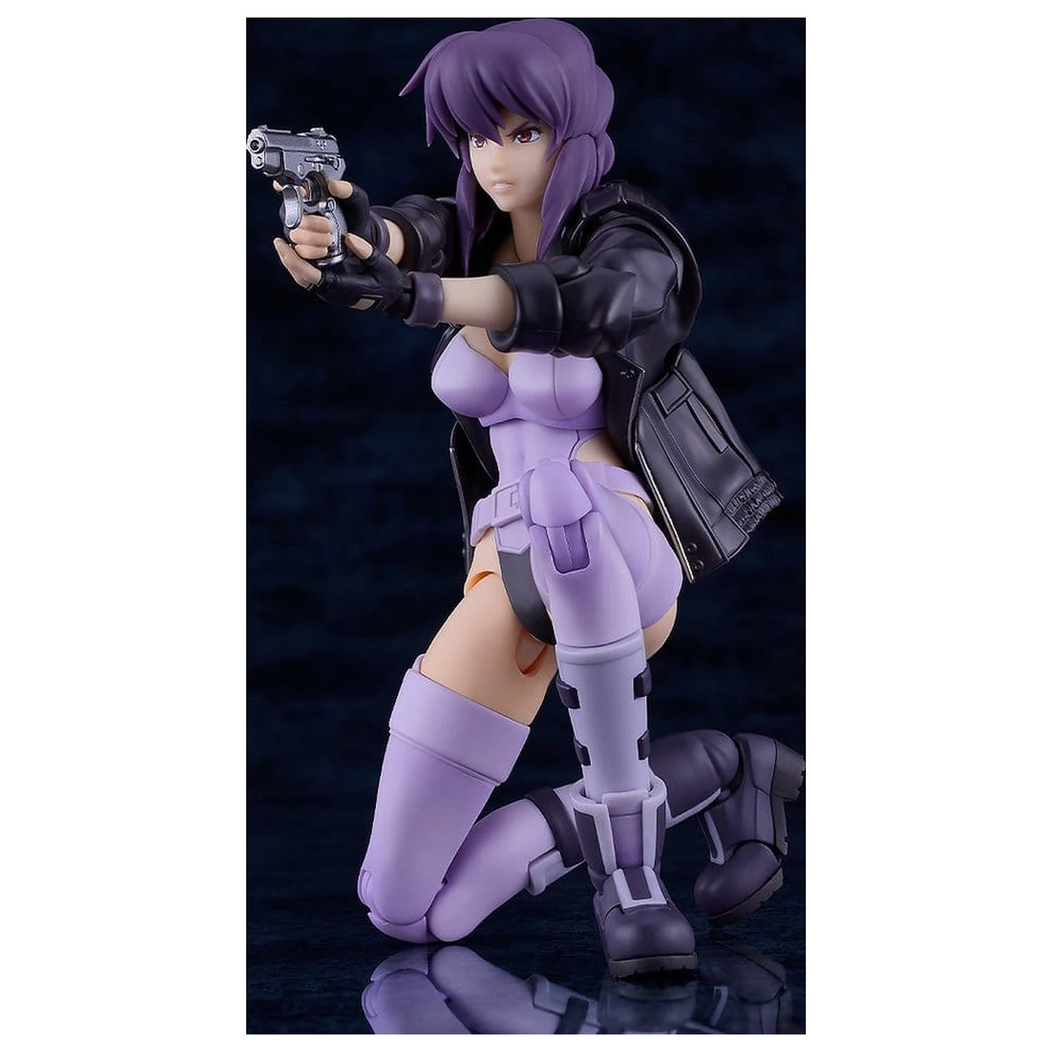 Ghost in the Shell Stand Alone Complex Figma akciófigura Plamatea Motoko Kusanagi 16 cm termékfotó
