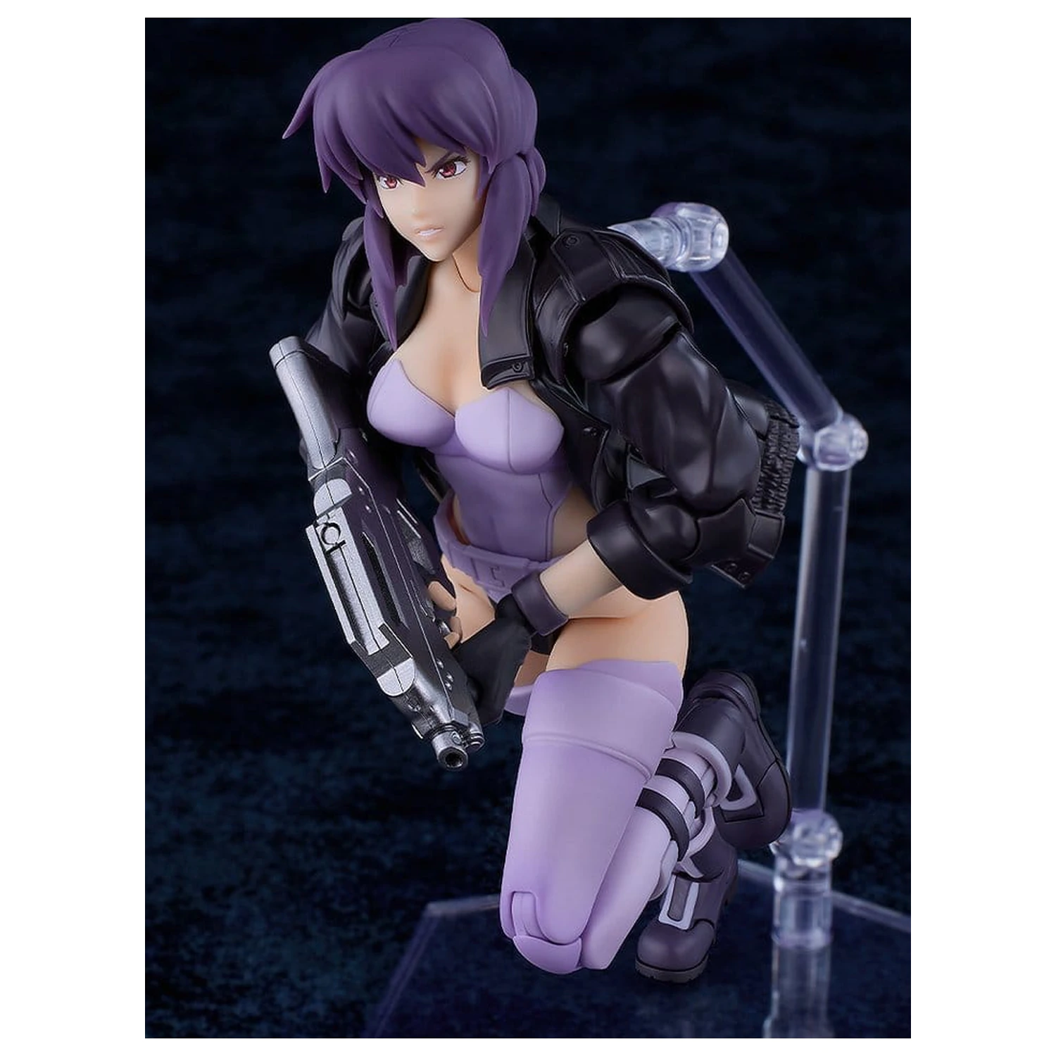 Ghost in the Shell Stand Alone Complex Figma akciófigura Plamatea Motoko Kusanagi 16 cm termékfotó