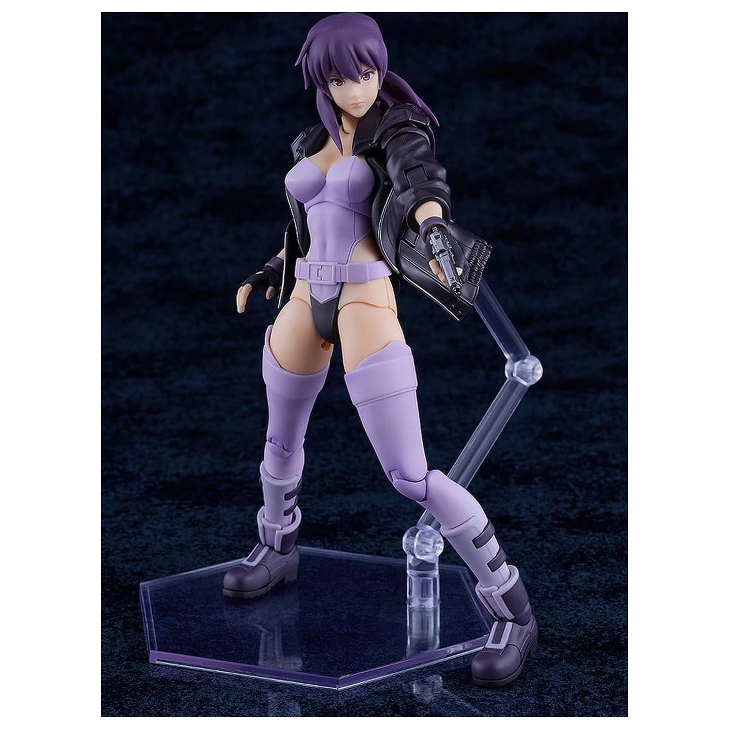 Ghost in the Shell Stand Alone Complex Figma akciófigura Plamatea Motoko Kusanagi 16 cm termékfotó