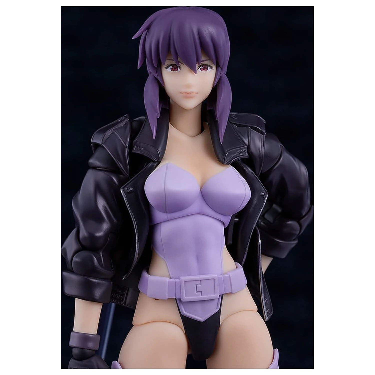 Ghost in the Shell Stand Alone Complex Figma akciófigura Plamatea Motoko Kusanagi 16 cm termékfotó