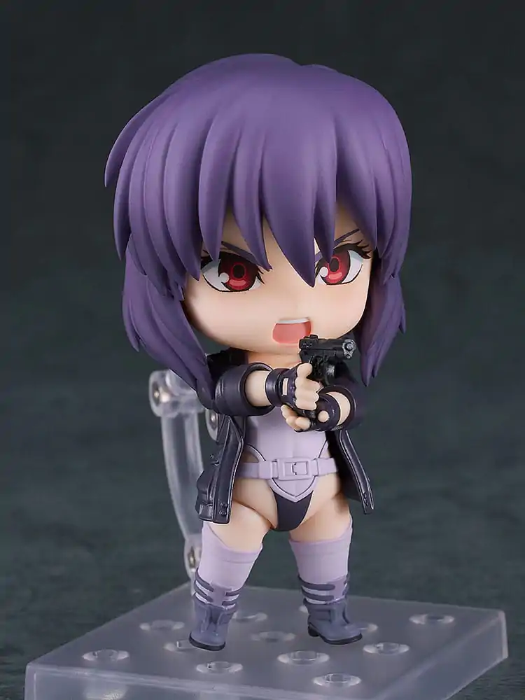 Ghost in the Shell: Stand Alone Complex Nendoroid akciófigura Motoko Kusanagi: S.A.C. Ver. 10 cm termékfotó