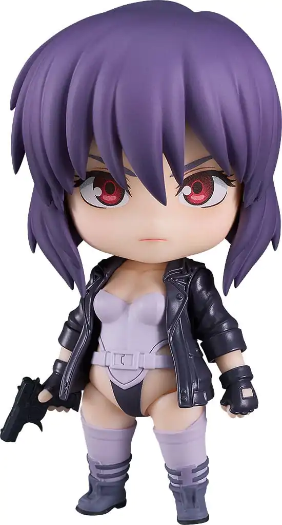 Ghost in the Shell: Stand Alone Complex Nendoroid akciófigura Motoko Kusanagi: S.A.C. Ver. 10 cm termékfotó