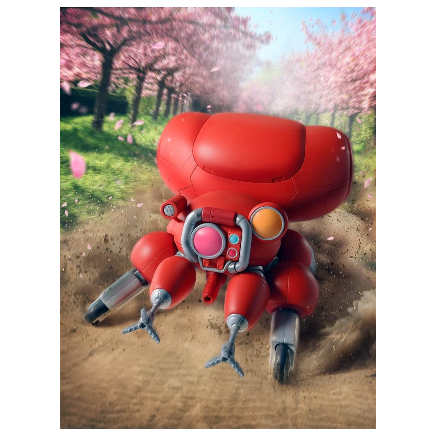 Ghost in the Shell The Robot Spirits <SIDE GHOST> akciófigura Fuchikoma 15 cm termékfotó