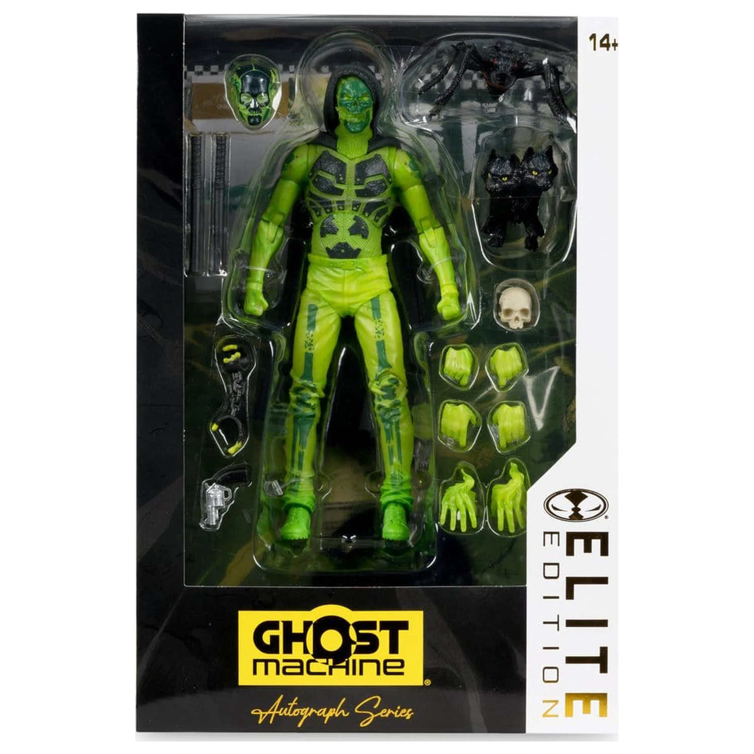 Ghost Machine McFarlane Elite Edition Deluxe akciófigura Geiger 18 cm termékfotó