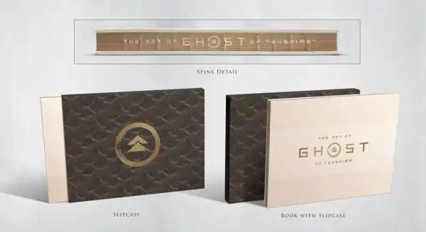 Ghost of Tsushima Art Book The Art of Ghost of Tsushima angol nyelvű termékfotó