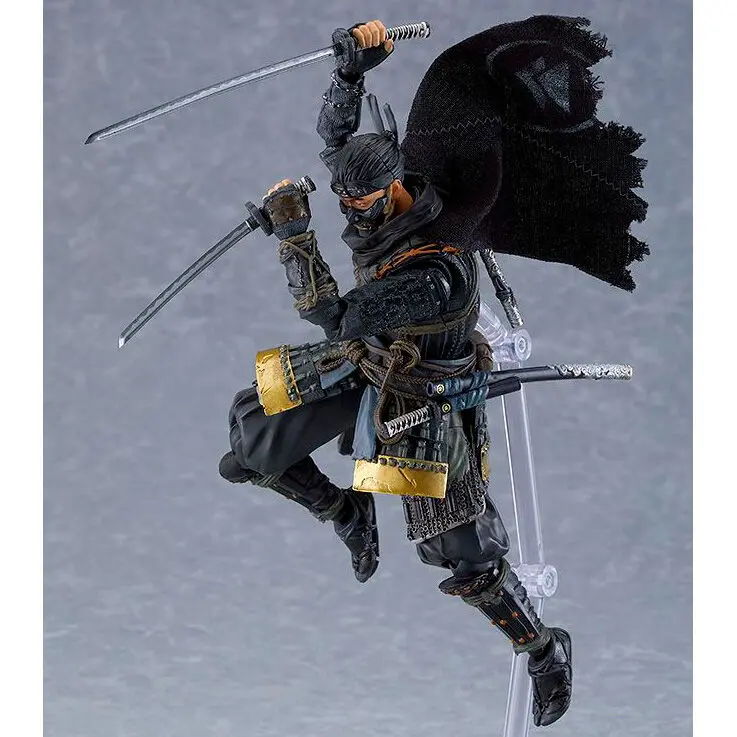 Ghost of Tsushima Jin Sakai Figma figura 15cm termékfotó