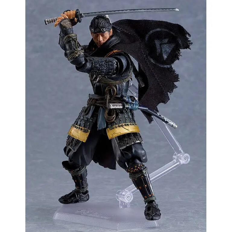 Ghost of Tsushima Jin Sakai Figma figura 15cm termékfotó