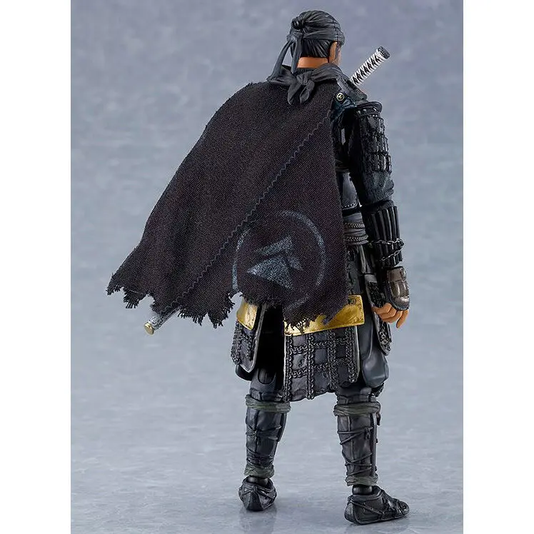 Ghost of Tsushima Jin Sakai Figma figura 15cm termékfotó