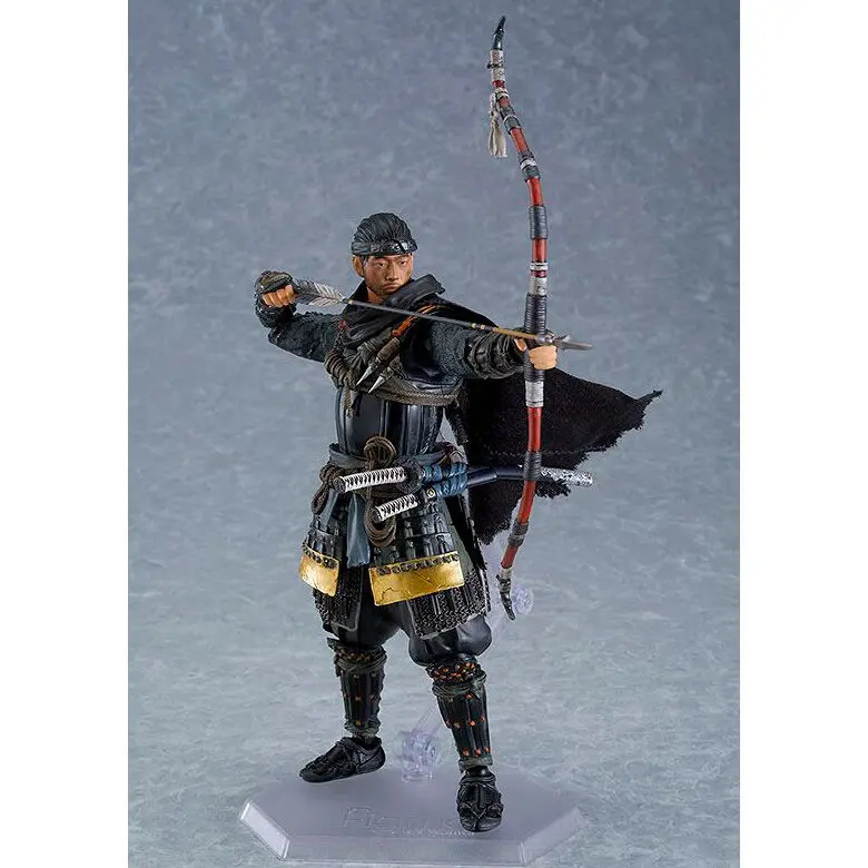 Ghost of Tsushima Jin Sakai Figma figura 15cm termékfotó