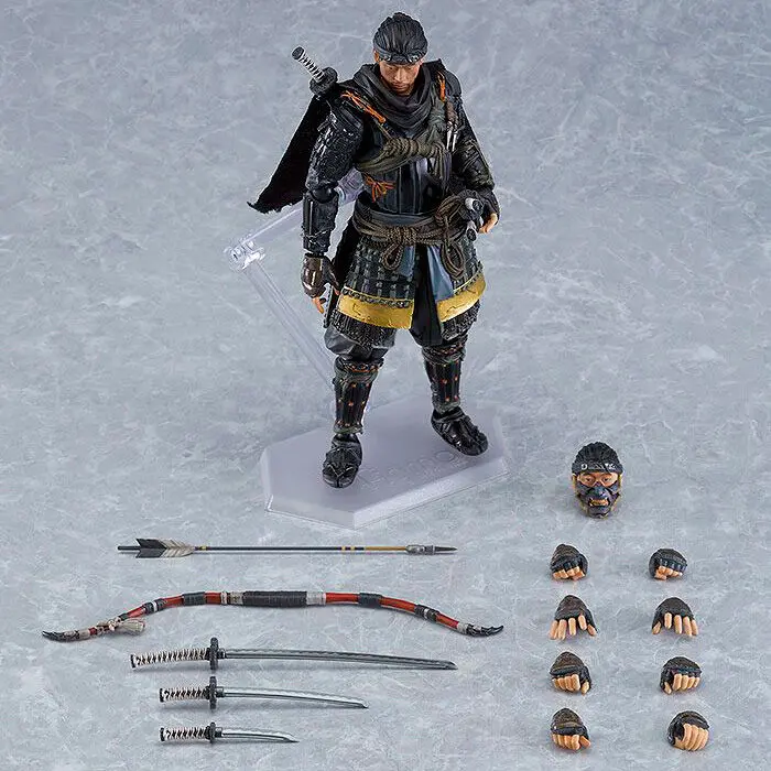 Ghost of Tsushima Jin Sakai Figma figura 15cm termékfotó