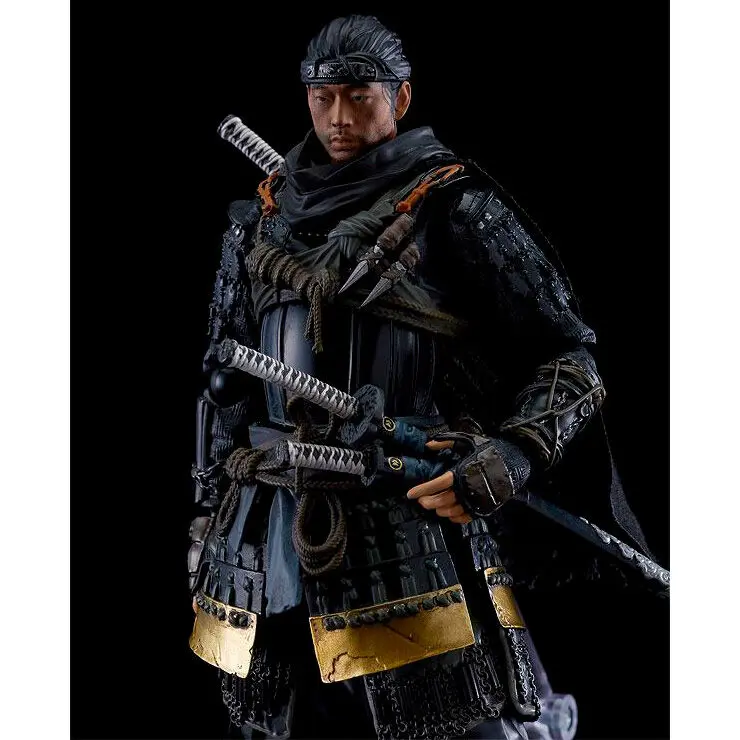 Ghost of Tsushima Jin Sakai Figma figura 15cm termékfotó