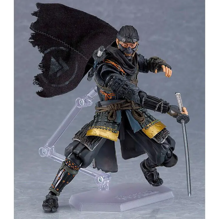 Ghost of Tsushima Jin Sakai Figma figura 15cm termékfotó