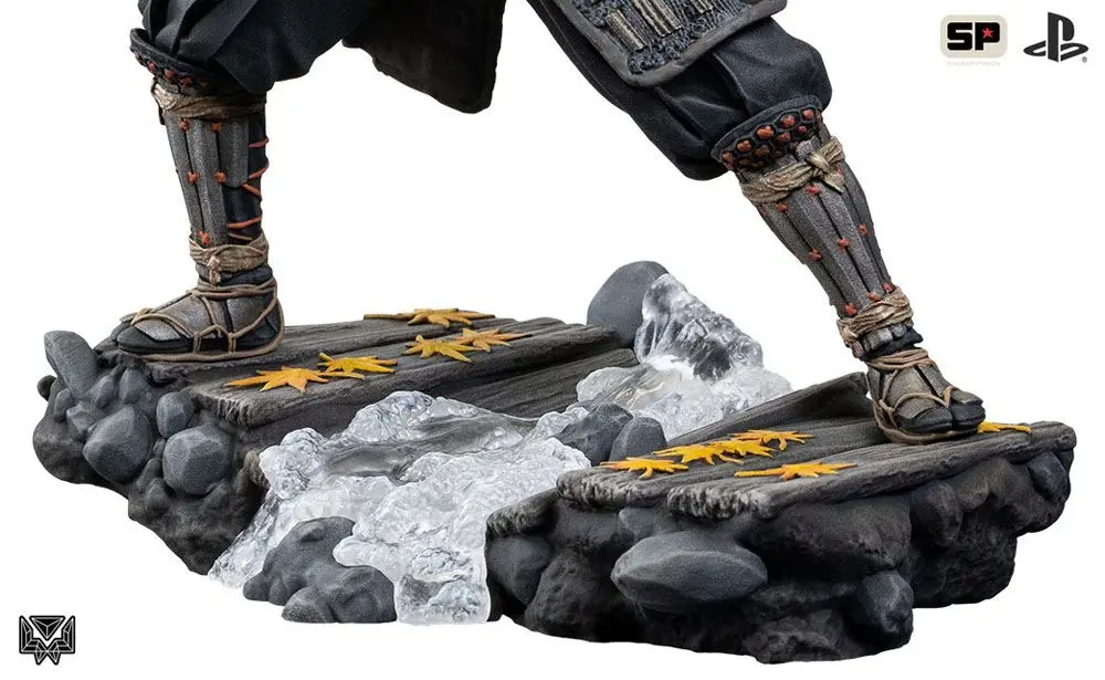 Ghost of Tsushima Jin Sakai szobor figura 25 cm termékfotó