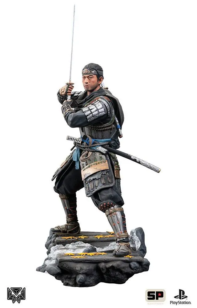 Ghost of Tsushima Jin Sakai szobor figura 25 cm termékfotó