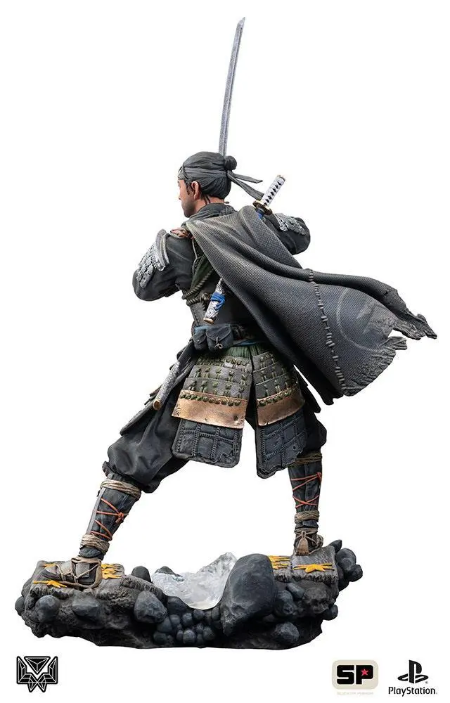 Ghost of Tsushima Jin Sakai szobor figura 25 cm termékfotó