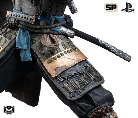 Ghost of Tsushima Jin Sakai szobor figura 25 cm termékfotó