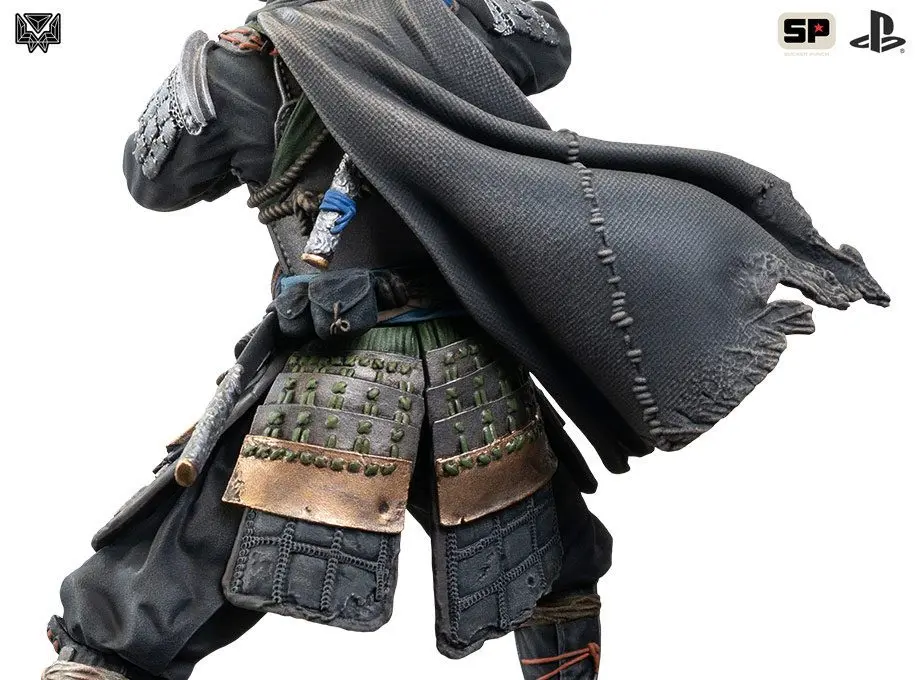 Ghost of Tsushima Jin Sakai szobor figura 25 cm termékfotó