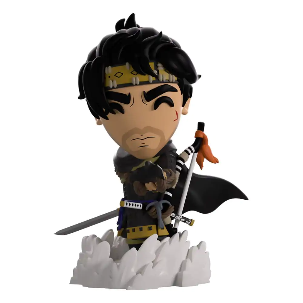 Ghost of Tsushima Vinyl figura Jin Sakai 12 cm    termékfotó