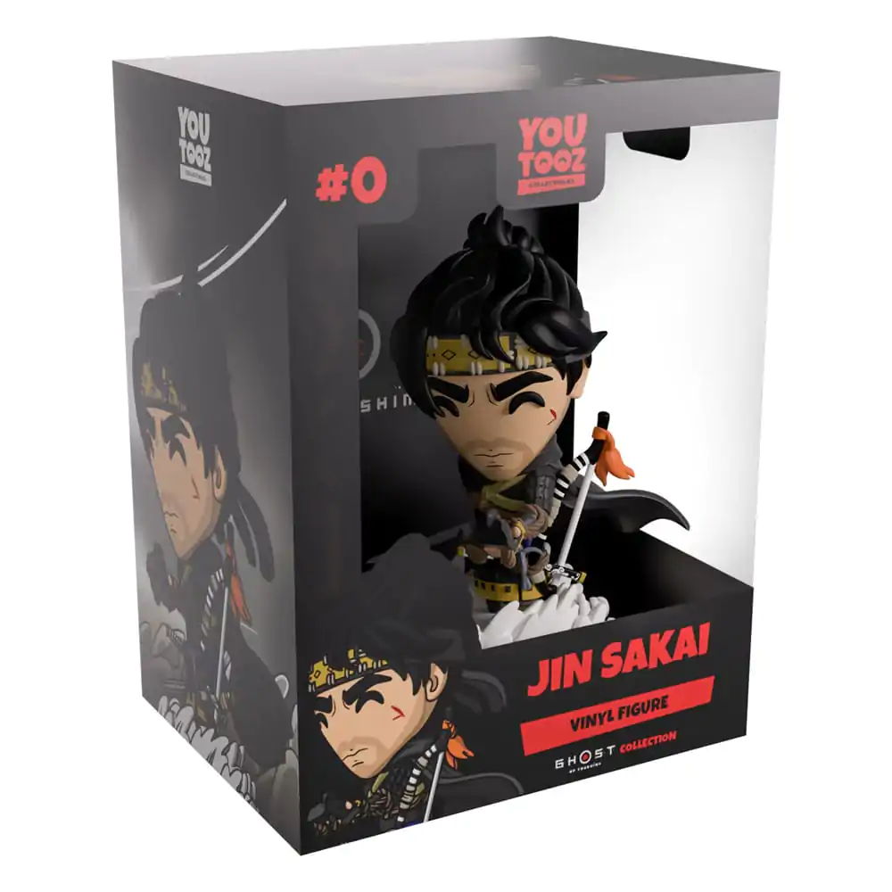 Ghost of Tsushima Vinyl figura Jin Sakai 12 cm    termékfotó