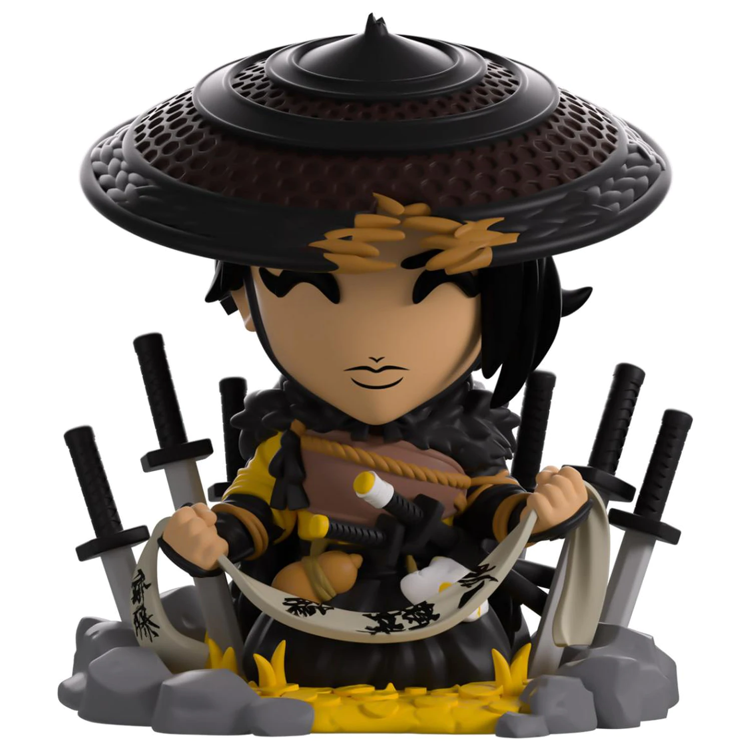 Ghost of Yōtei Atsu figura Youtooz 9.4cm termékfotó