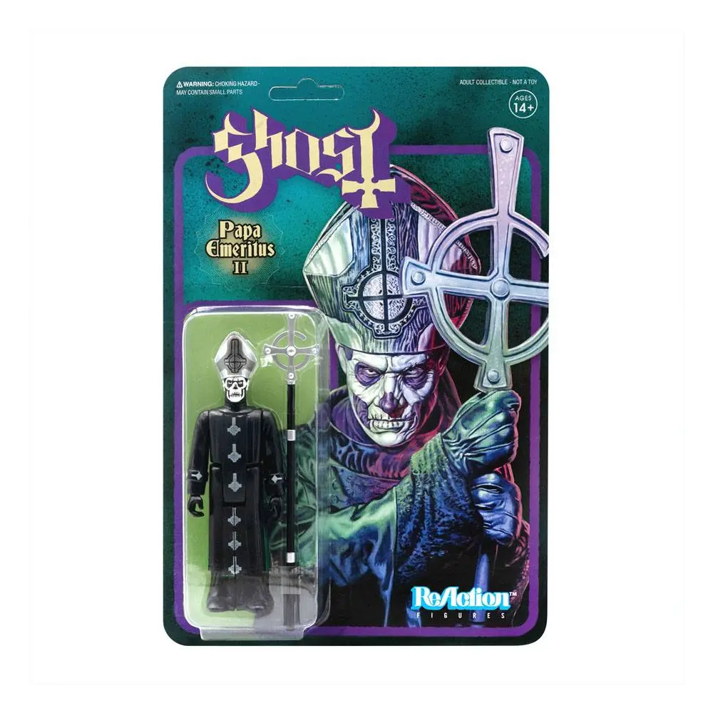 Ghost ReAction Papa Emeritus II  akciófigura 10 cm termékfotó