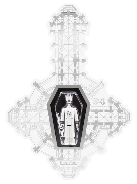 Ghost ReAction Papa Emeritus Nihil (Pro-Memoria) akciófigura 10 cm termékfotó