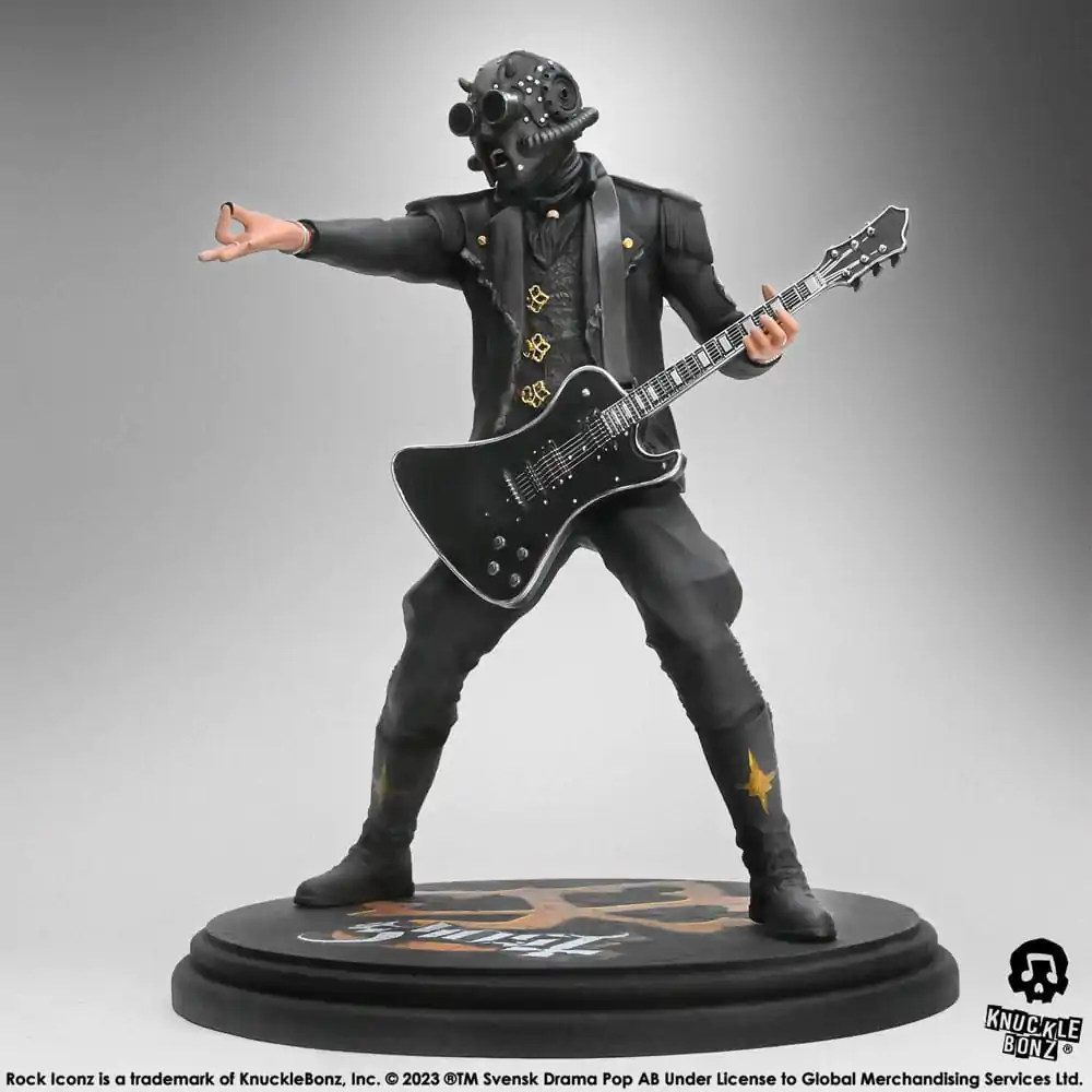 Ghost Rock Iconz Statue 1/9 Nameless Ghoul II (Black Guitar) 22 cm termékfotó