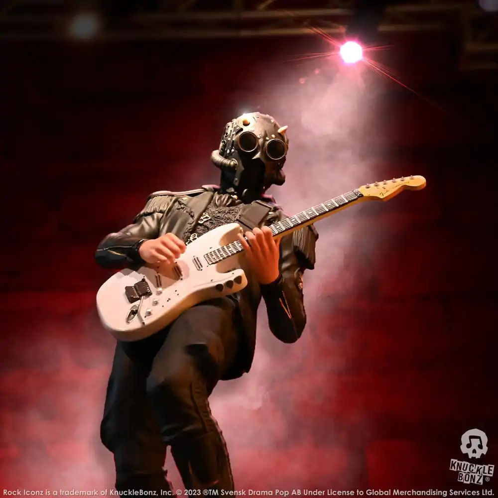 Ghost Rock Iconz 1/9 Nameless Ghoul II (White Guitar) szobor figura 22 cm termékfotó