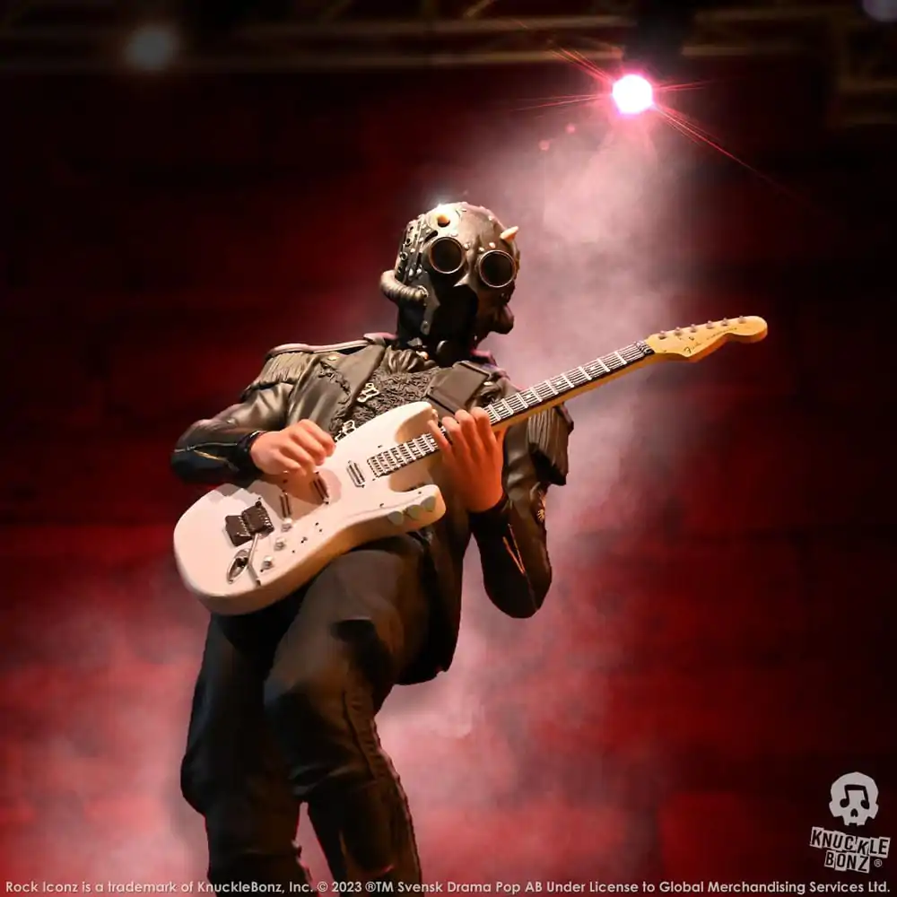 Ghost Rock Iconz 1/9 Nameless Ghoul II (White Guitar) szobor figura 22 cm termékfotó