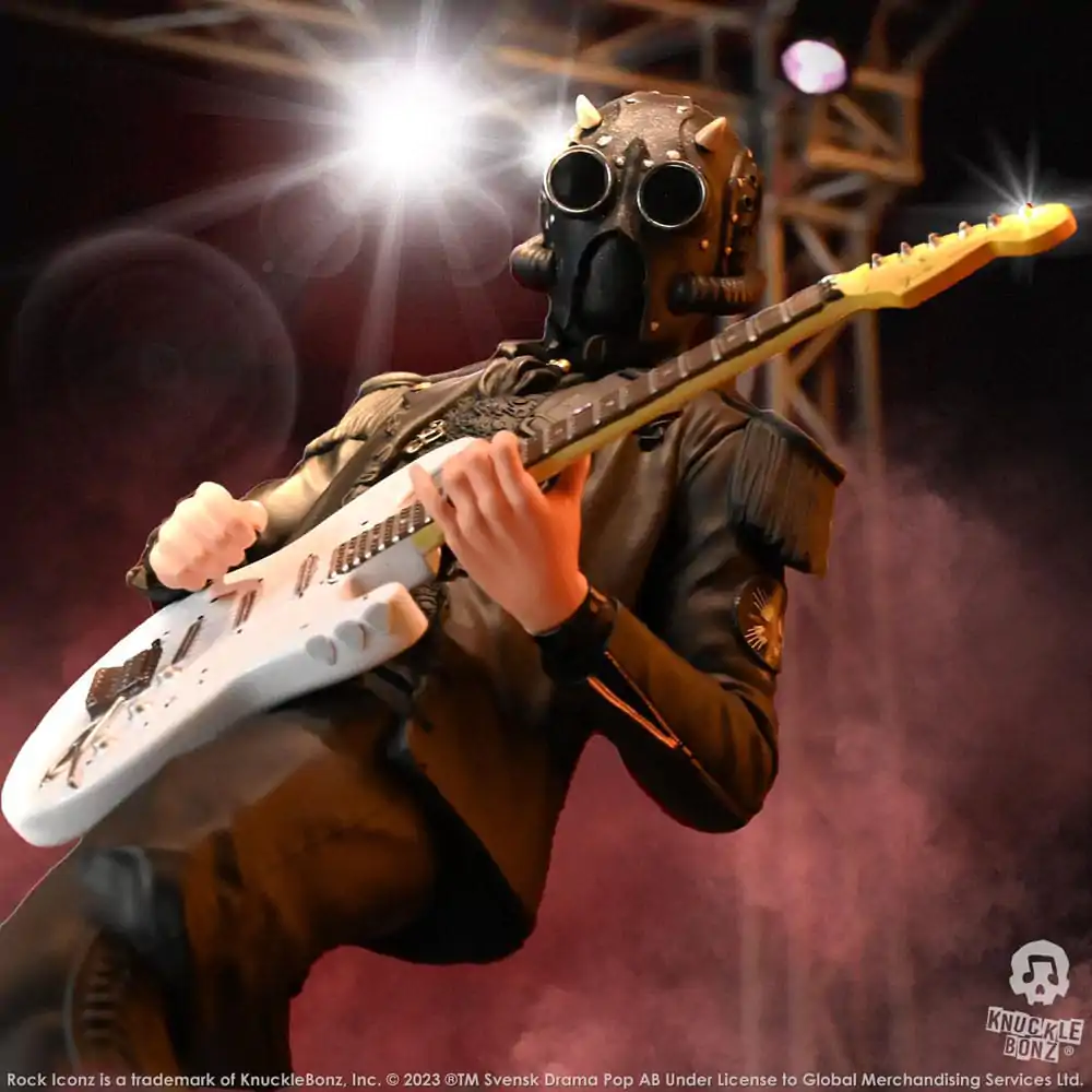 Ghost Rock Iconz 1/9 Nameless Ghoul II (White Guitar) szobor figura 22 cm termékfotó