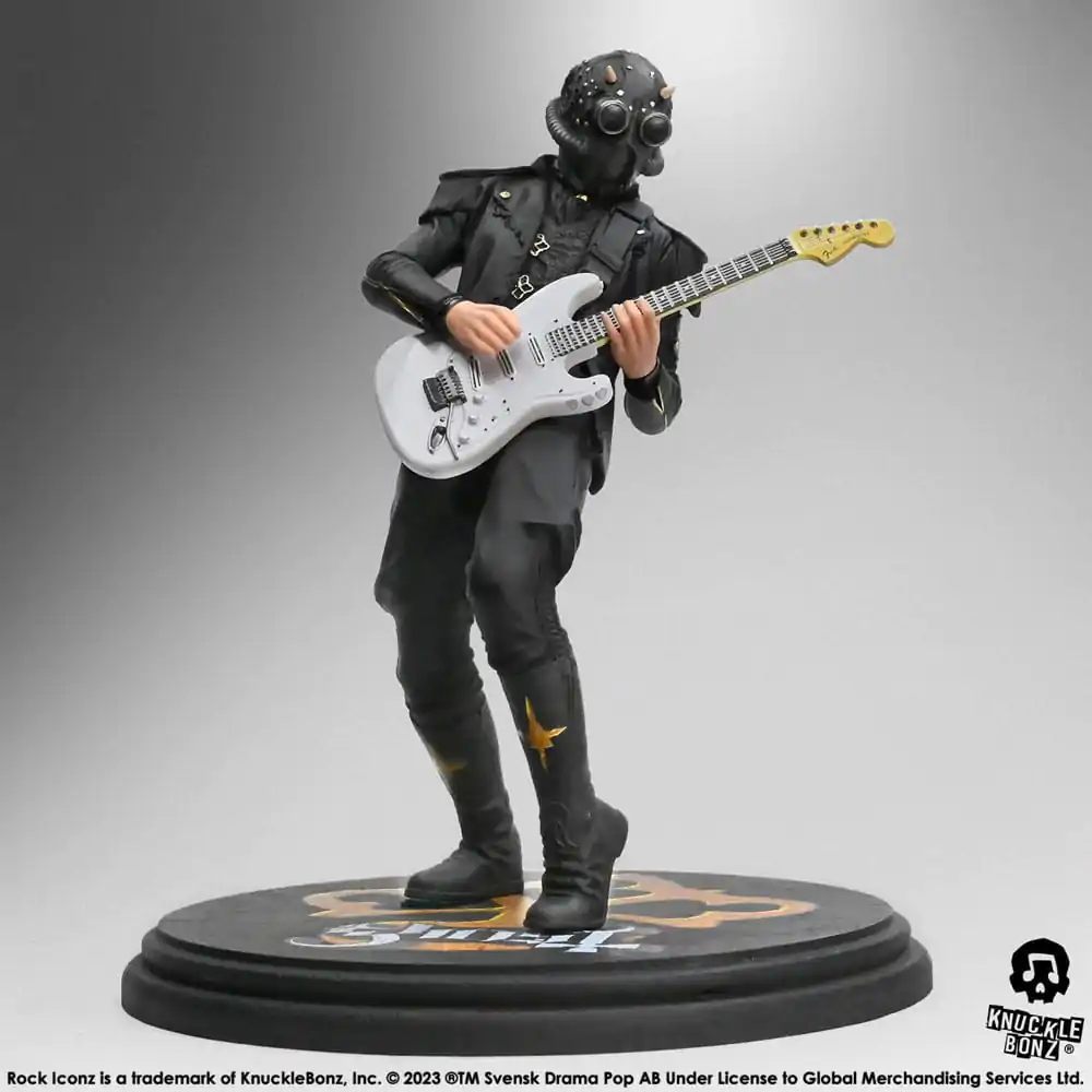 Ghost Rock Iconz 1/9 Nameless Ghoul II (White Guitar) szobor figura 22 cm termékfotó